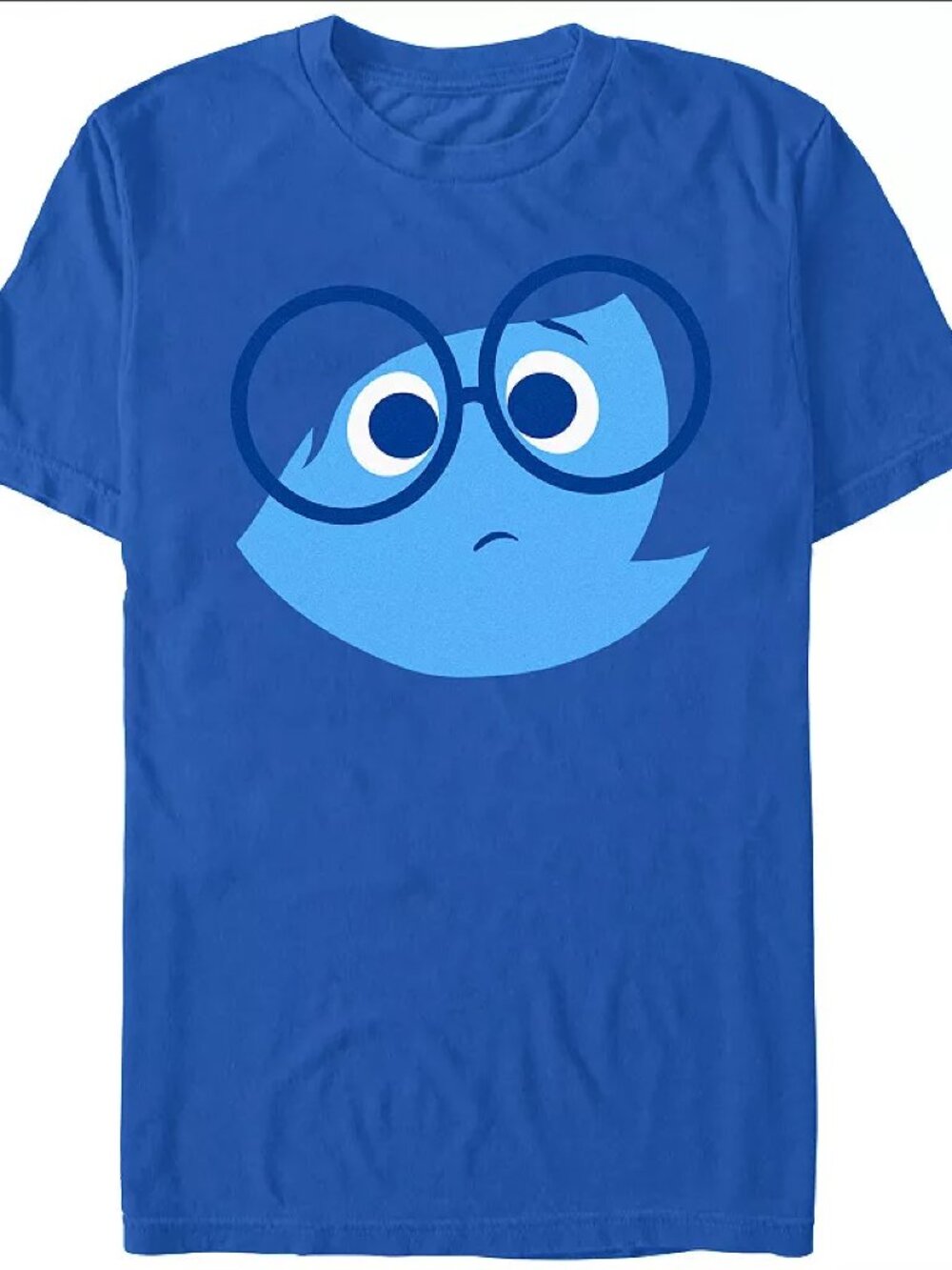 Disney Pixar Inside Out Sadness Tee